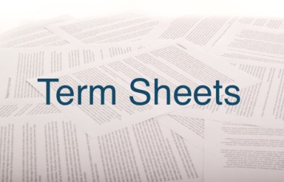 Term Sheets