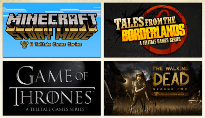 telltale games