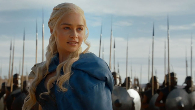 Confident Daenerys
