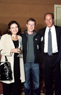 Sanderson Zuckerberg Sandberg